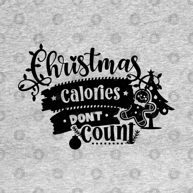 Christmas calories don't count by The Reluctant Pepper